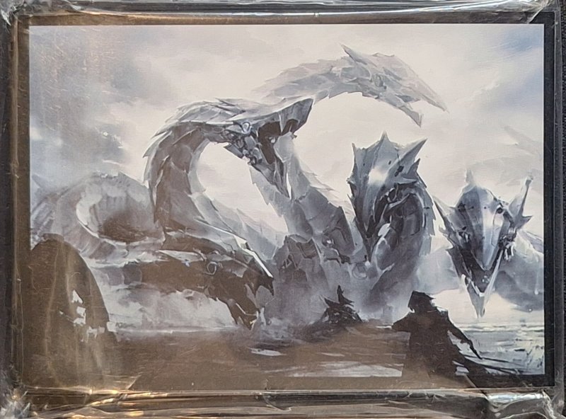 画像1: EATOS　ミニカードスリーブ　遊戯王　キメラテック・オーバー・ドラゴン (1)