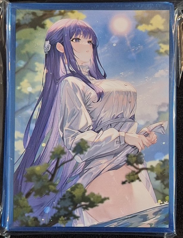 画像1: 白詰草　カードスリーブ　葬送のフリーレン　フェルン (1)