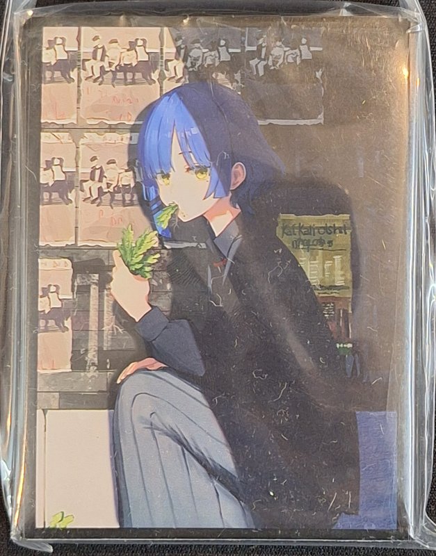画像1: 白詰草　カードスリーブ　ぼっち・ざ・ろっく! 山田リョウ (1)