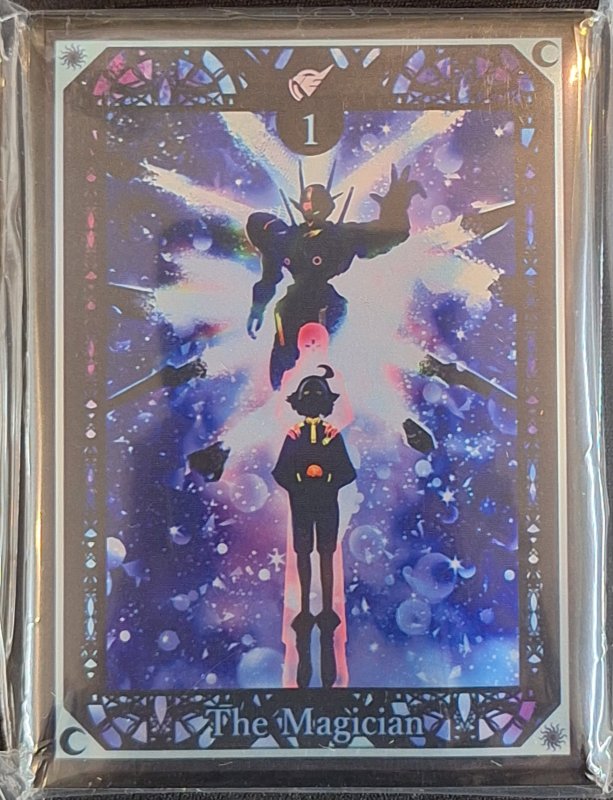 画像1: サンパン　カードスリーブ　ガンダム タロット スレッタ (1)