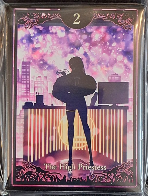 画像1: サンパン カードスリーブ　ホロライブ　タロット 一条莉々華 (1)