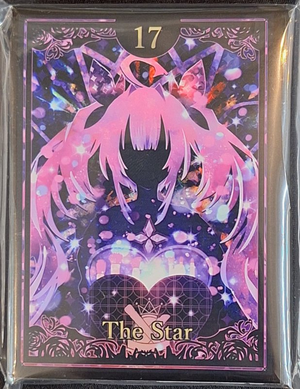 画像1: サンパン カードスリーブ　ホロライブ　タロット 綺々羅々ヴィヴィ (1)