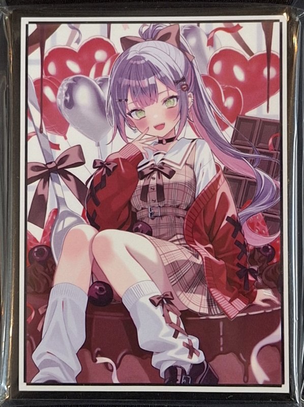 画像1: サンパン カードスリーブ　ホロライブ　常闇トワ (1)