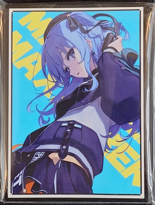 画像1: サンパン カードスリーブ　ホロライブ　星街すいせい (1)