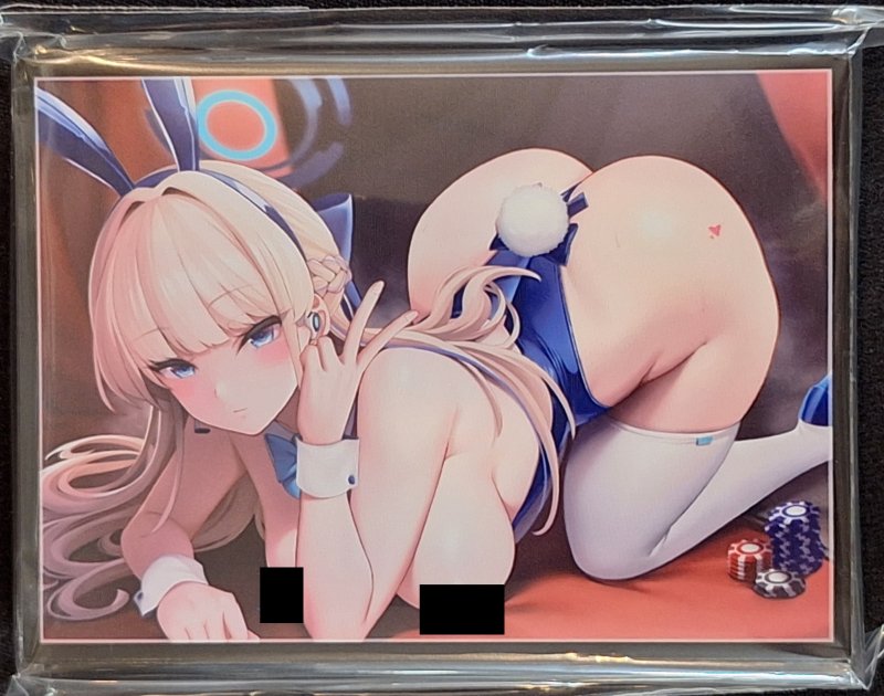 画像1: ミッドナイトブルー カードスリーブ　ブルーアーカイブ トキ (1)