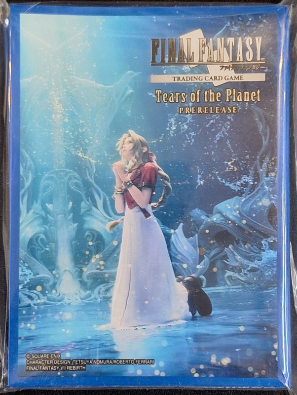 画像1: FFTCG プレリリース　スリーブ　エアリス (1)