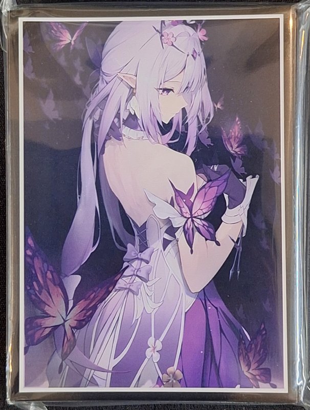 画像1: 白詰草　カードスリーブ　崩壊：スターレイル キャストリス (1)