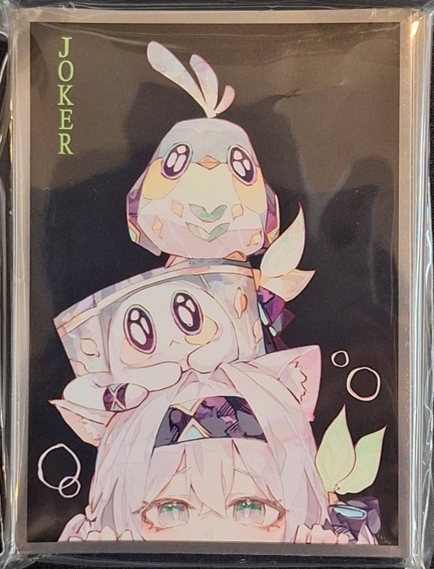 画像1: 白詰草　カードスリーブ　崩壊：スターレイル ホタル (1)