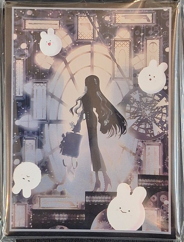 画像1: 白詰草　カードスリーブ　にじさんじ 影絵 ソフィア・ヴァレンタイン (1)
