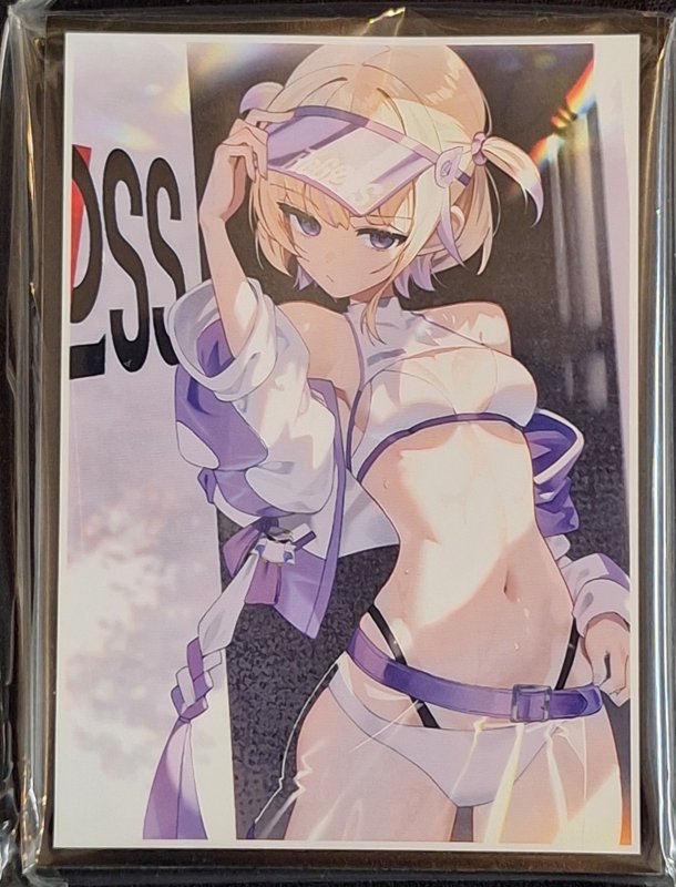 画像1: 白詰草　カードスリーブ　ホロライブ 轟はじめ (1)