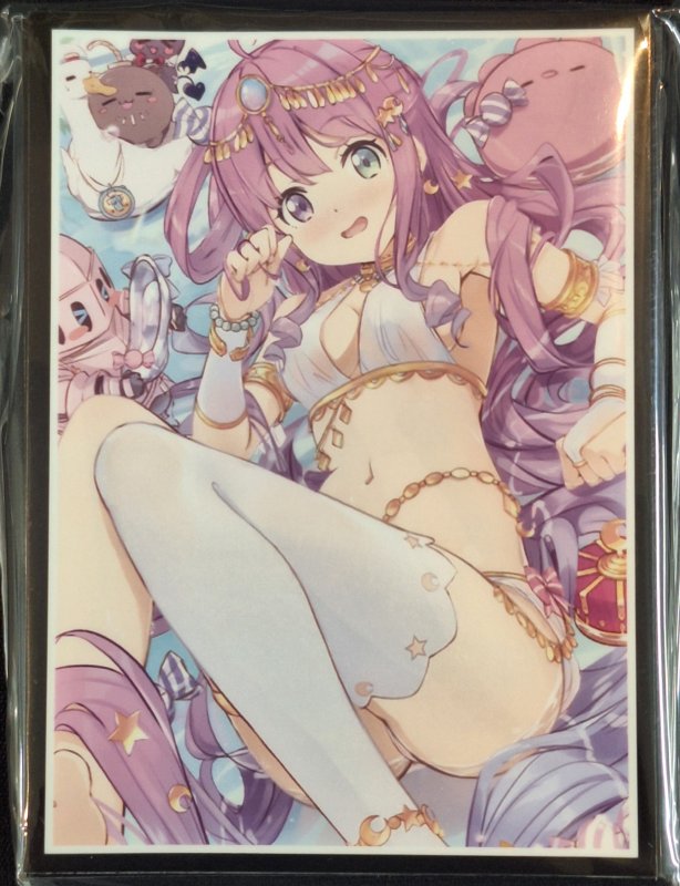 画像1: 白詰草　カードスリーブ　ホロライブ 姫森ルーナ (1)