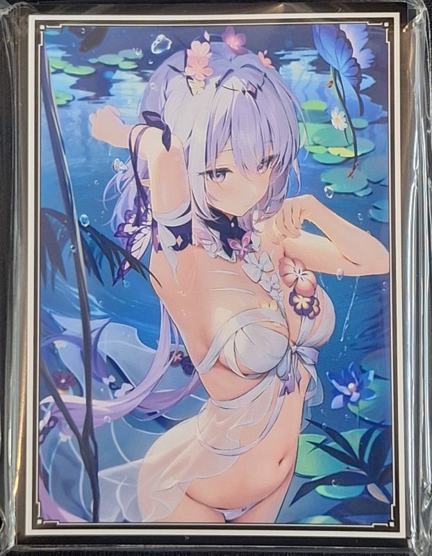 画像1: 混沌の女神様 カードスリーブ　崩壊：スターレイル キャストリス (1)
