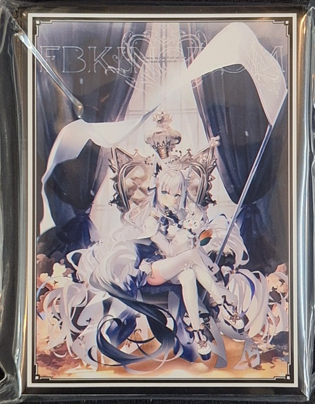 画像1: 混沌の女神様 カードスリーブ　ホロライブ　白上フブキ A (1)