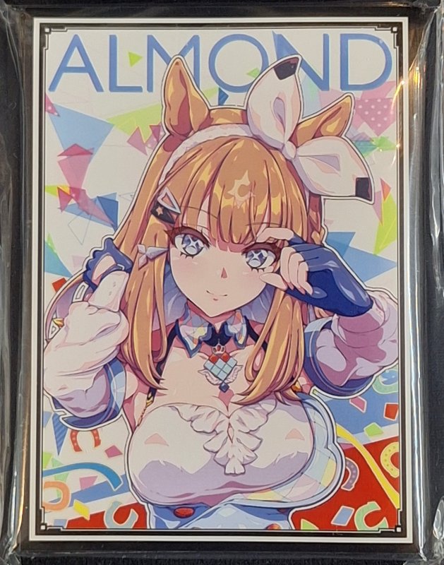 画像1: 混沌の女神様 カードスリーブ　ウマ娘　アーモンドアイ (1)