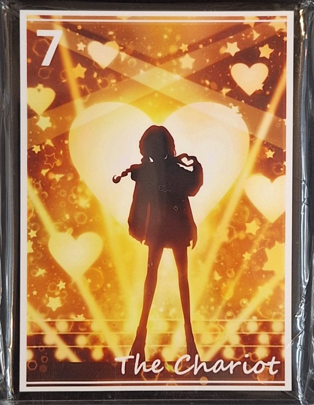 画像1: サンパン　カードスリーブ　学園アイドルマスター　タロット 藤田ことね (1)
