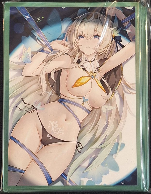 画像1: 白詰草　カードスリーブ　崩壊：スターレイル ホタル B (1)