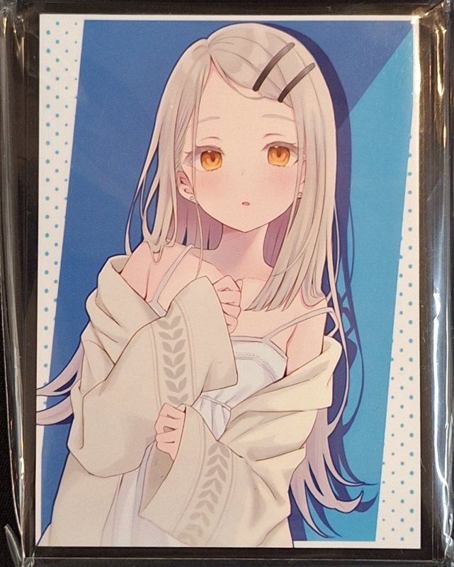 画像1: サンパン　カードスリーブ　学園アイドルマスター　篠澤広 (1)