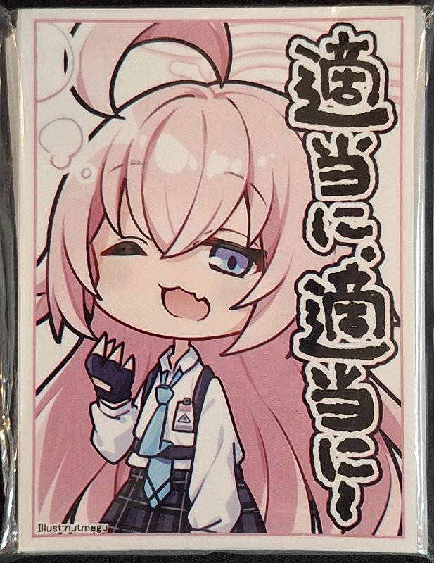 画像1: アクアアルタ　カードスリーブ　ブルーアーカイブ ホシノ (1)