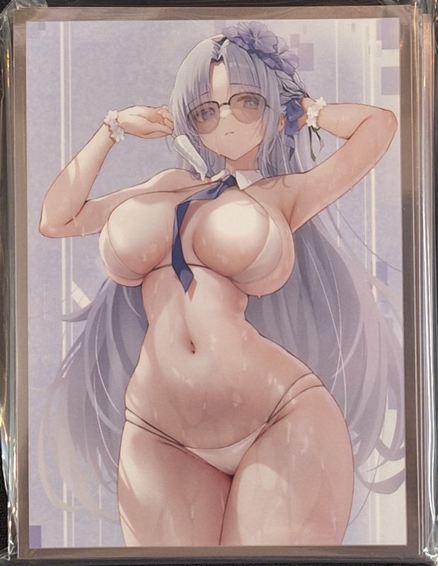 画像1: 白詰草　カードスリーブ　アズールレーン　アルザス (1)
