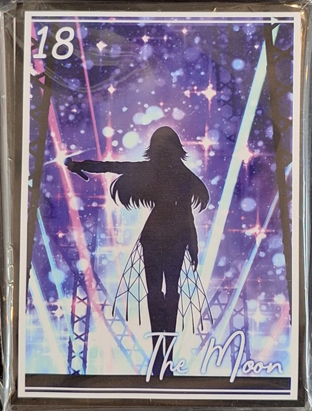 画像1: サンパン　カードスリーブ　学園アイドルマスター　タロット 月村手毬 (1)