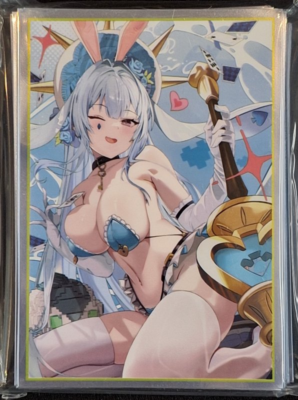 画像1: EATOS　ミニ カードスリーブ　遊戯王　Ｍ∀ＬＩＣＥ＜Ｐ＞Ｍａｒｃｈ Ｈａｒｅ (1)