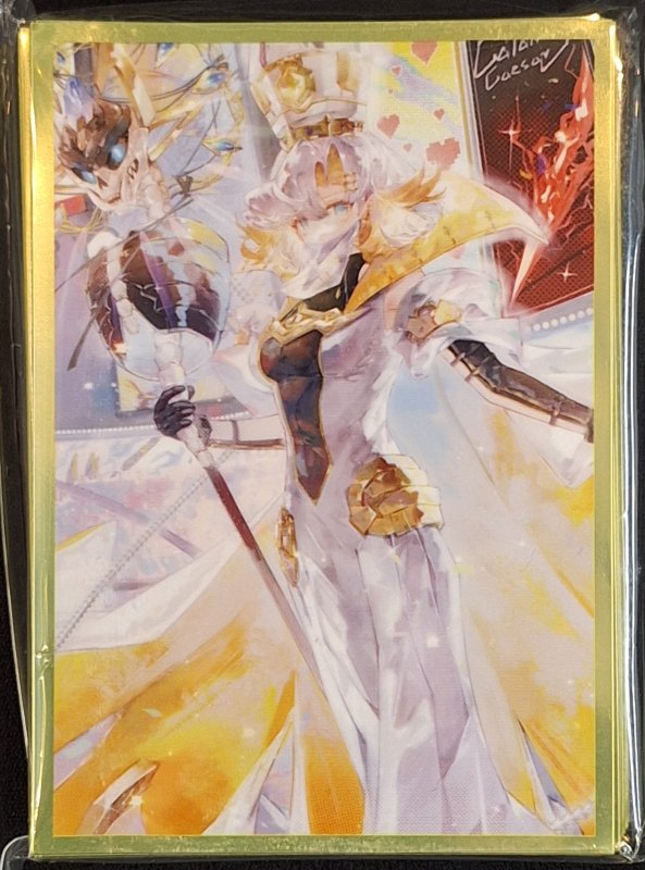 画像1: EATOS　ミニ カードスリーブ　遊戯王　ＶＳ ホーリー・スー (1)
