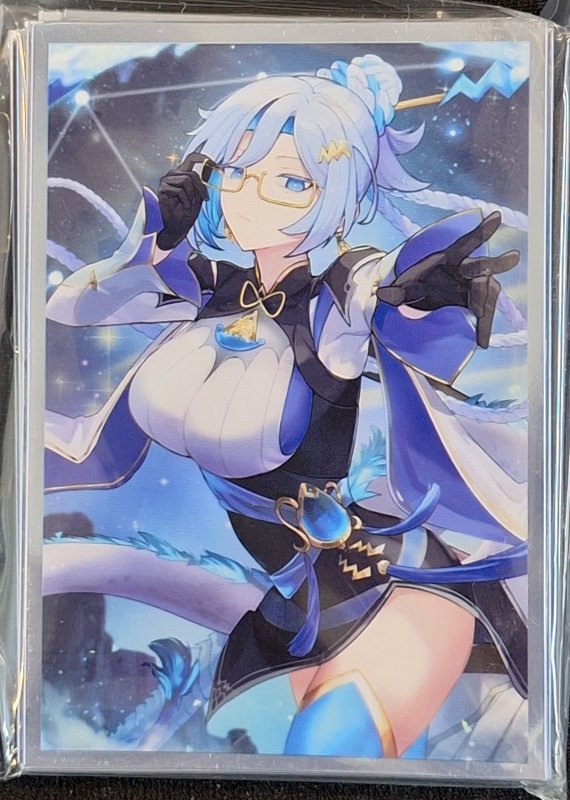 画像1: EATOS　ミニ カードスリーブ　遊戯王　星辰砲手ファイメナ (1)