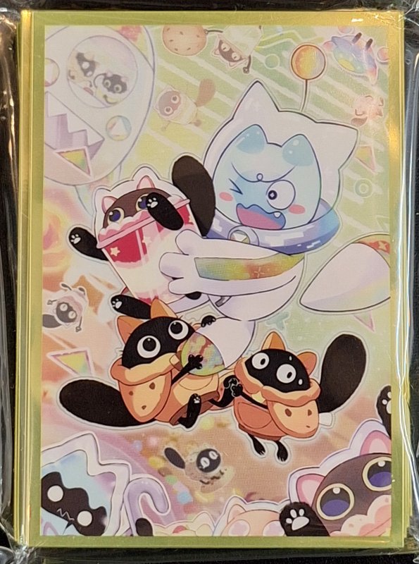 画像1: EATOS　ミニ カードスリーブ　遊戯王　ヤミー (1)