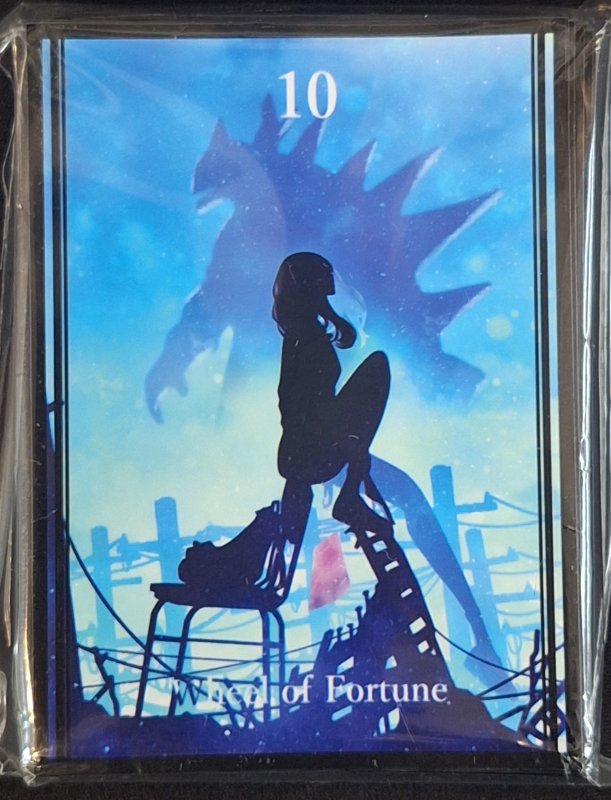 画像1: サンパン　カードスリーブ　タロット SSSS.GRIDMAN 宝多六花 (1)