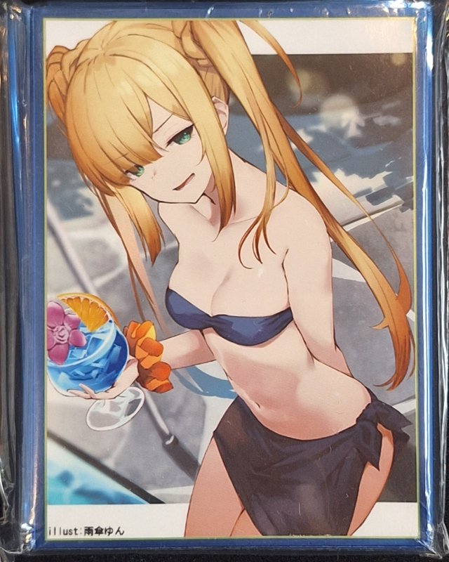画像1: クラスター　カードスリーブ　FGO 水着 ライネス (1)
