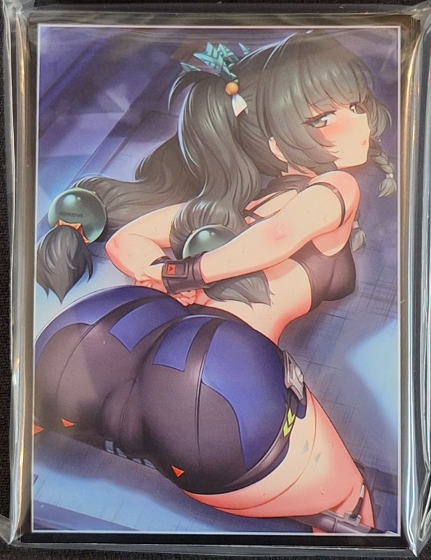 画像1: ミッドナイトブルー カードスリーブ　ゼンレスゾーンゼロ 青衣 B (1)