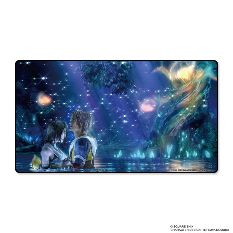 画像1: プレイマット　ファイナルファンタジーX (1)