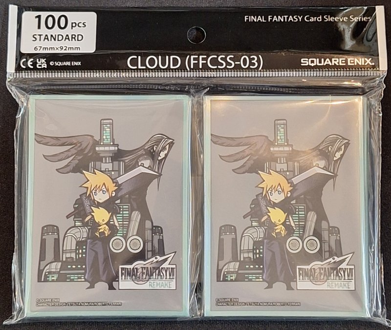 画像1: ファイナルファンタジー　カードスリーブシリーズ　「クラウド」（FFCSS-03） (1)