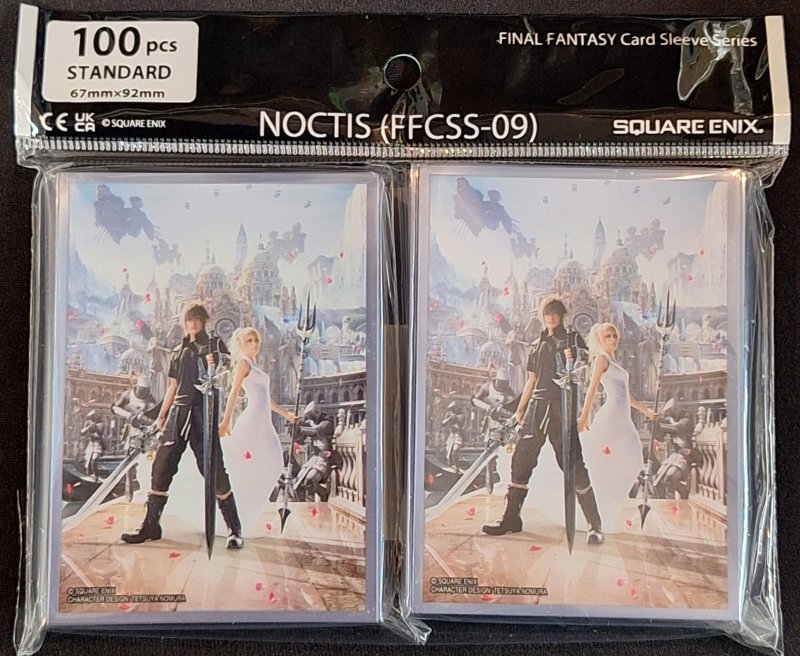 画像1: ファイナルファンタジー　カードスリーブシリーズ　「ノクティス」（FFCSS-09） (1)