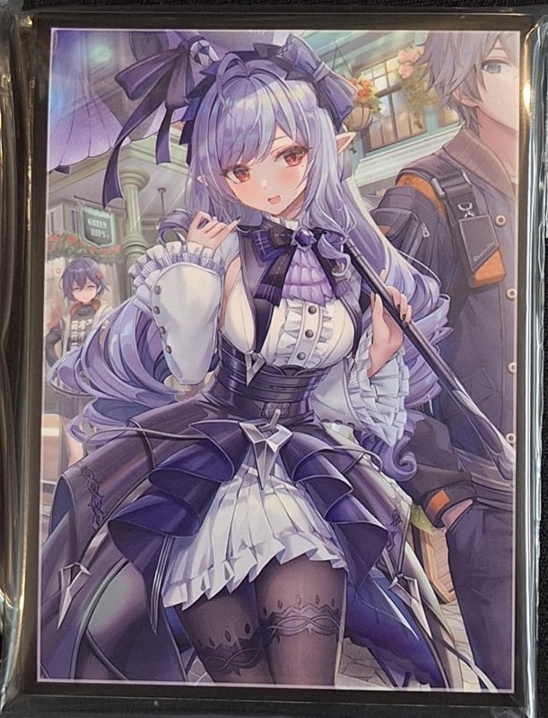 画像1: ミッドナイトブルー カードスリーブ　ゼンレスゾーンゼロ ビビアン (1)