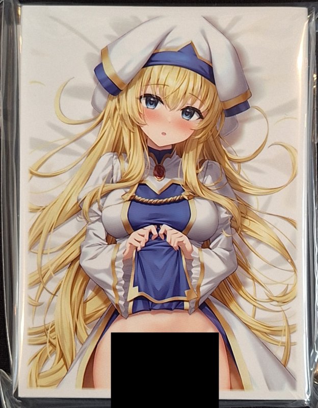 画像1: ミッドナイトブルー カードスリーブ　ゴブリンスレイヤー 女神官 A (1)