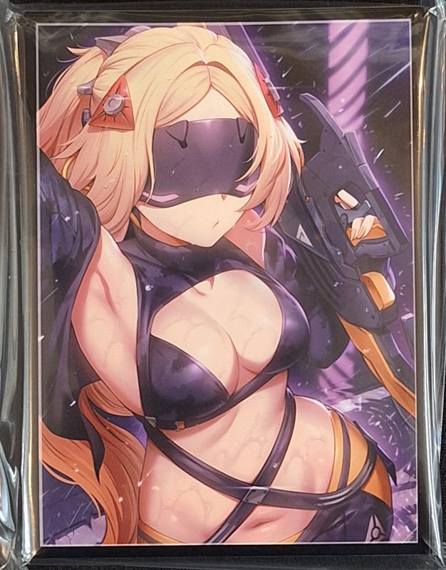 画像1: ミッドナイトブルー カードスリーブ　ゼンレスゾーンゼロ トリガー B (1)