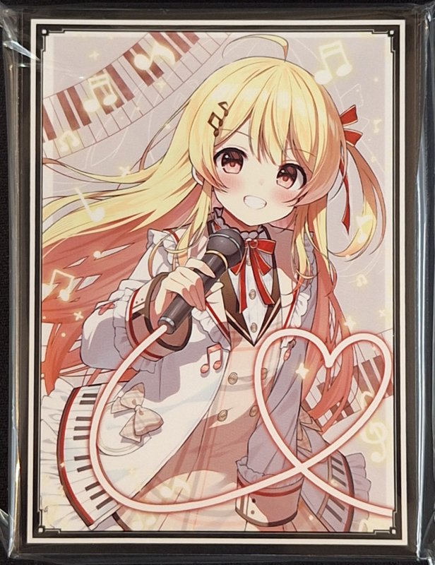 画像1: 混沌の女神様 カードスリーブ　ホロライブ 音乃瀬奏 (1)