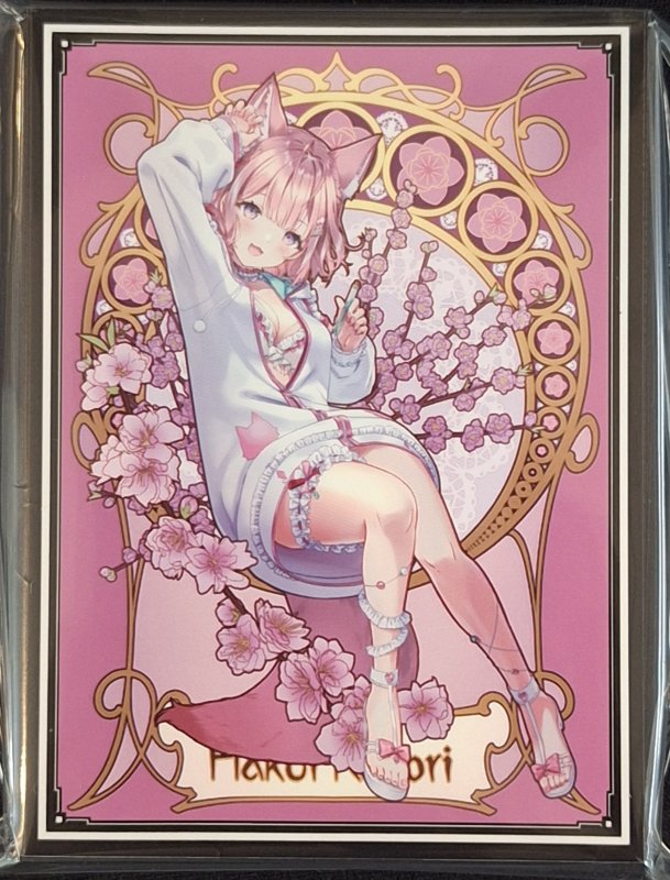 画像1: 混沌の女神様 カードスリーブ　ホロライブ ミュシャ 博衣こより (1)