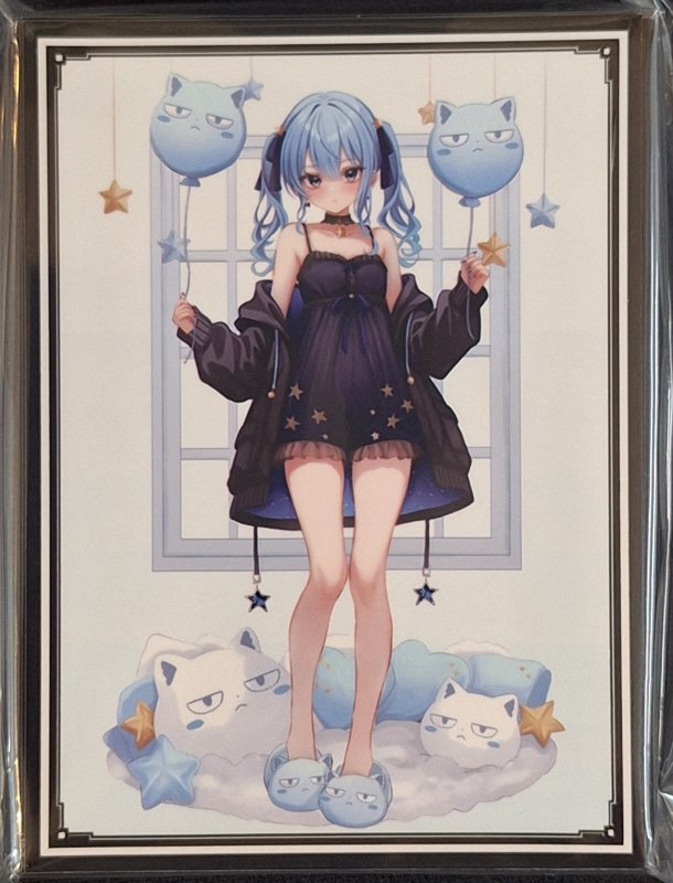 画像1: 混沌の女神様 カードスリーブ　ホロライブ Startend 星街すいせい (1)