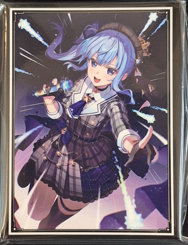 画像1: 混沌の女神様 カードスリーブ　ホロライブ 星街すいせい (1)