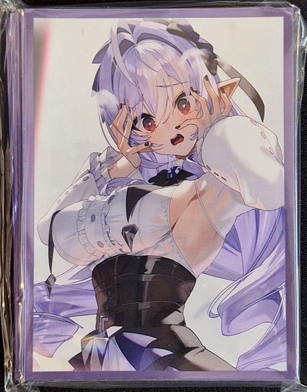 画像1: 白詰草　カードスリーブ　ゼンレスゾーンゼロ ビビアン (1)