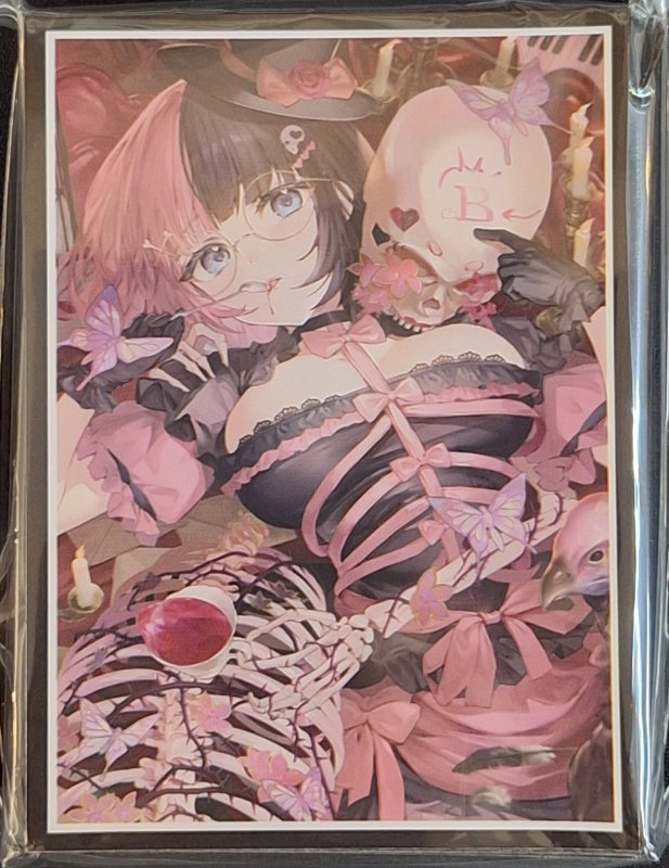 画像1: 白詰草　カードスリーブ　ぶいすぽっ! 橘ひなの (1)