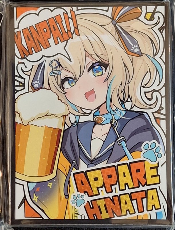 画像1: 白詰草　カードスリーブ　天晴ひなた (1)