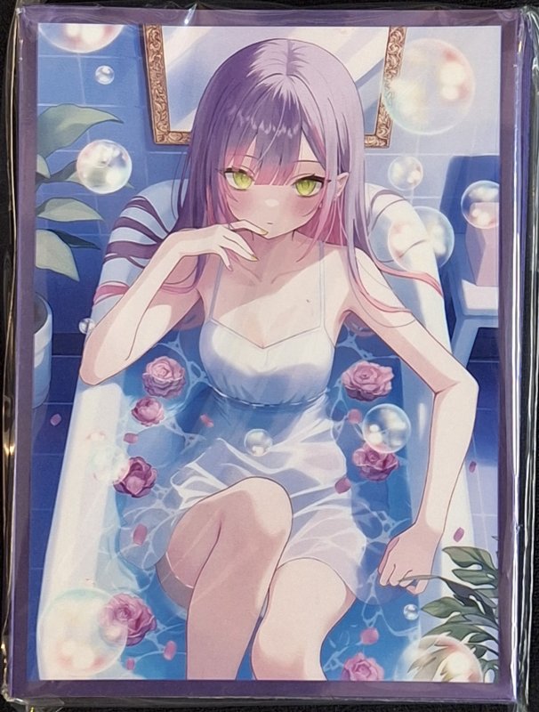画像1: 白詰草　カードスリーブ　ホロライブ 常闇トワ (1)