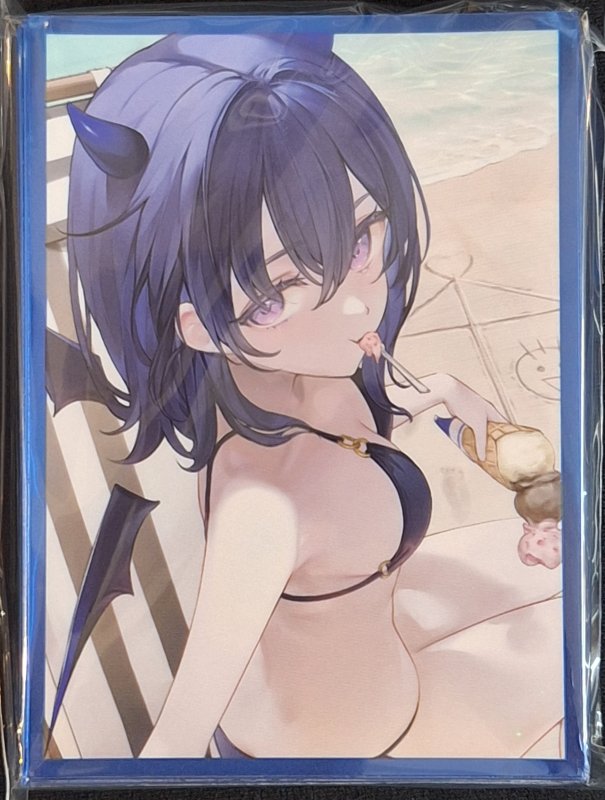 画像1: 白詰草　カードスリーブ　ぶいすぽっ! 一ノ瀬うるは (1)