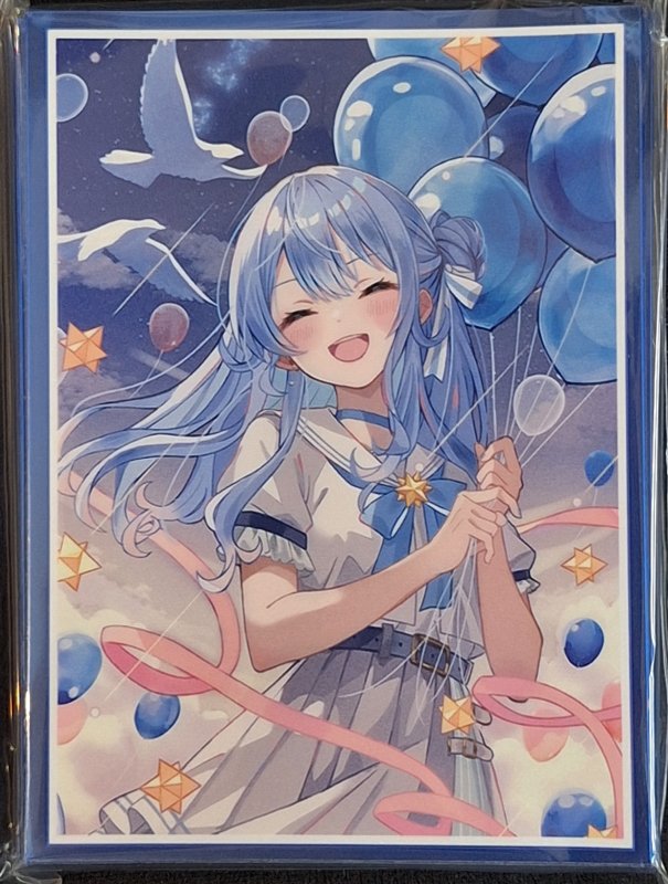 画像1: 白詰草　カードスリーブ　ホロライブ 星街すいせい (1)