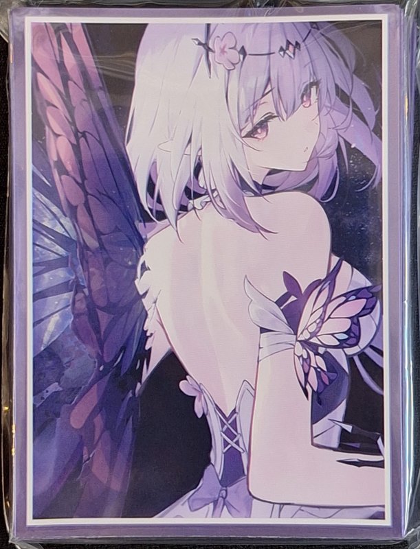 画像1: 白詰草　カードスリーブ　ホロライブ 崩壊：スターレイル キャストリス (1)