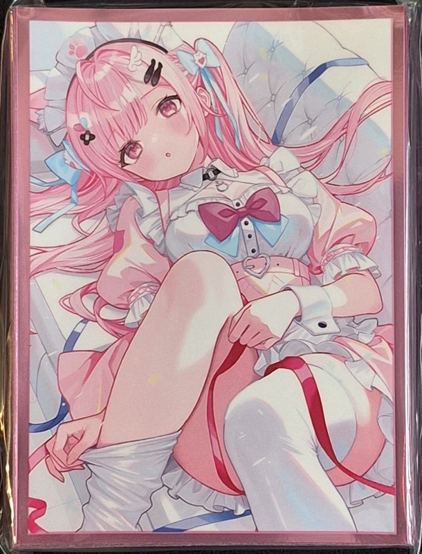 画像1: 白詰草　カードスリーブ　結城さくな (1)