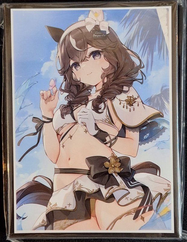 画像1: 白詰草　カードスリーブ　カレンブーケドール (1)